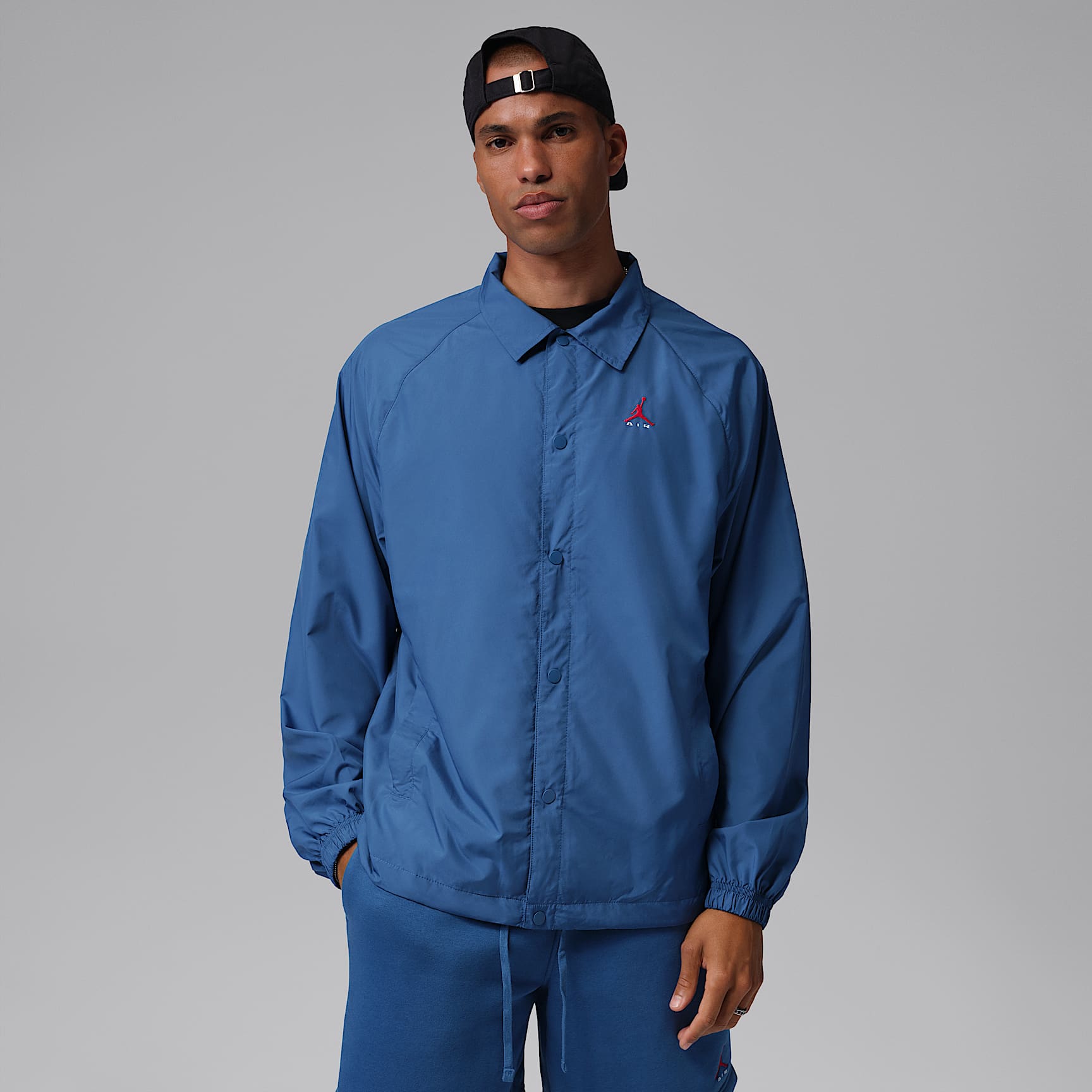 Jordan Brooklyn Men's Coaches Jacket. Nike.com
